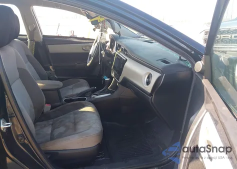 2019 Toyota Corolla Le z USA, uszkodzony, nr VIN 2T1BURHEXKC162664